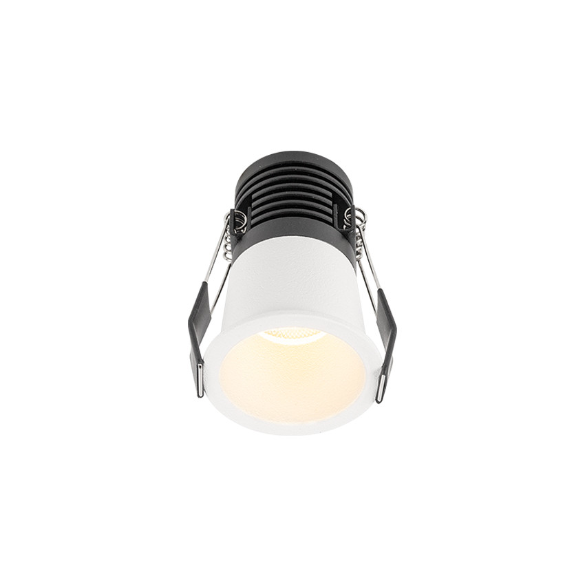 HOFFLIGHTS DOWNLIGHT 1.1041.0211 vienna 5 2.7K zwart ip44