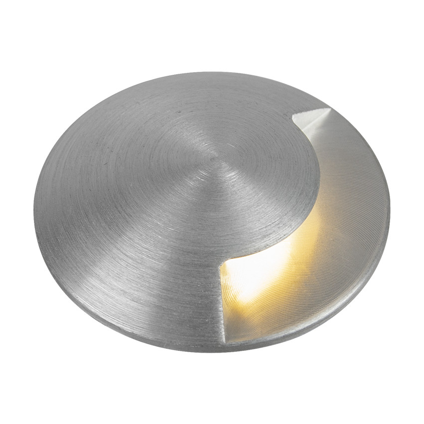 HOFFLIGHTS GROND INBOUWSPOT 2.4105.0512 morocco 1W-2W 3000K RVS316