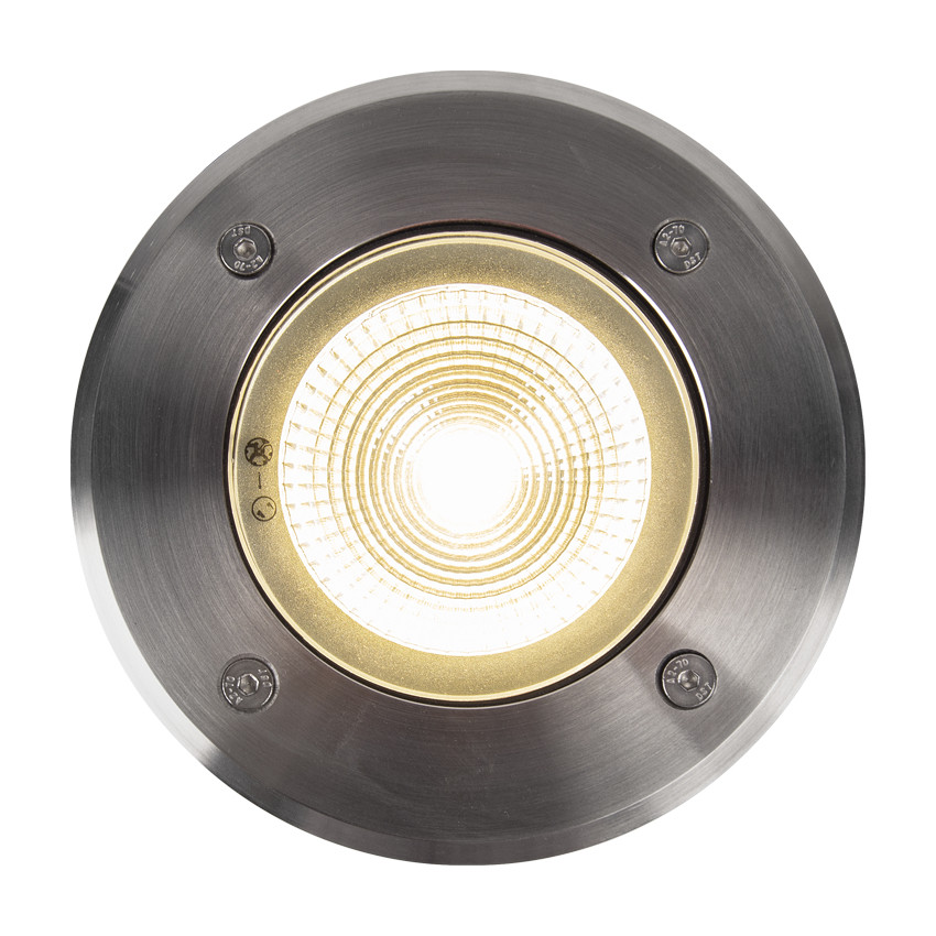 HOFFLIGHTS GROND INBOUWSPOT 2.4112.1512 serbia 20W 3000K RVS 316