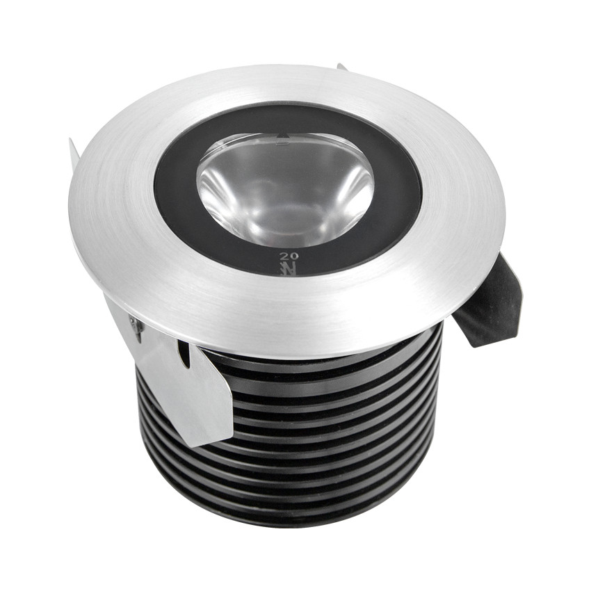 HOFFLIGHTS GROND INBOUWSPOT 2.4116.0512 switzerland 9,5W 3000K alu