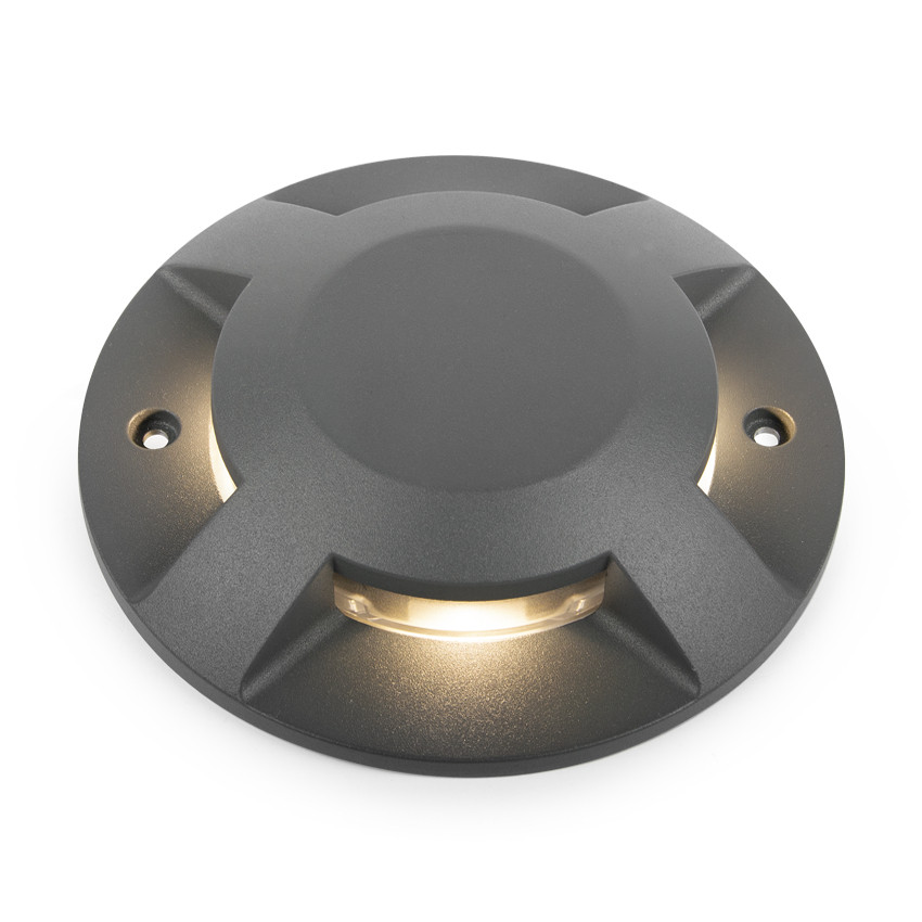 HOFFLIGHTS GROND INBOUWSPOT 2.4124.1312 dublin 4 sides 12W 3000K an