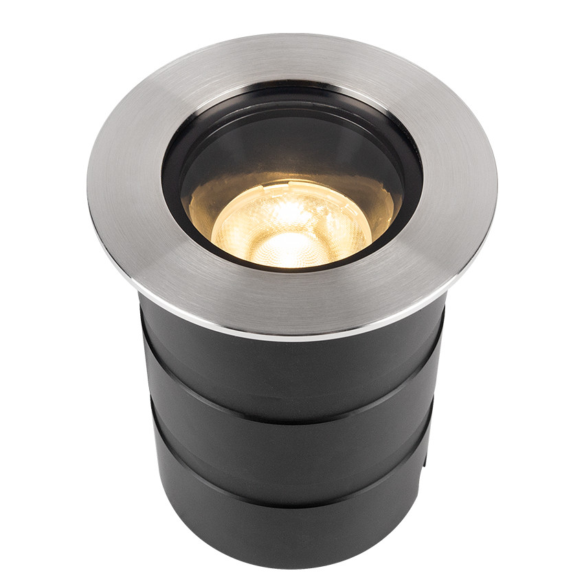 HOFFLIGHTS GRONDSPOT 2.4132.0512 zürich 13W 3K RVS afsch.