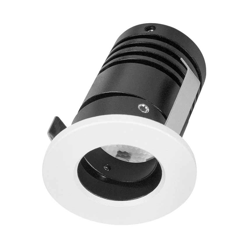 Hofflights Inbouw Plafondverlichting LUXEMBOURG 3W 2K7 10° wit