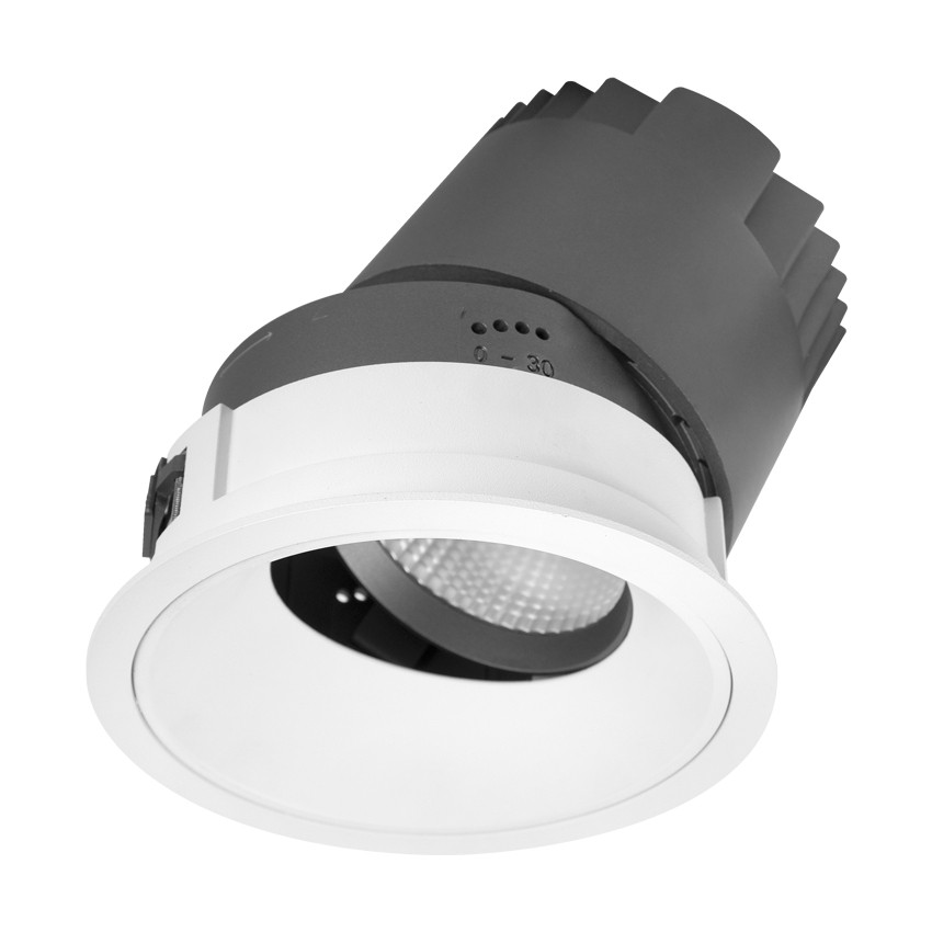 Hofflights inbouw plafondverlichting | 1.1076.0114 slovakia 30W 4K 24° wit