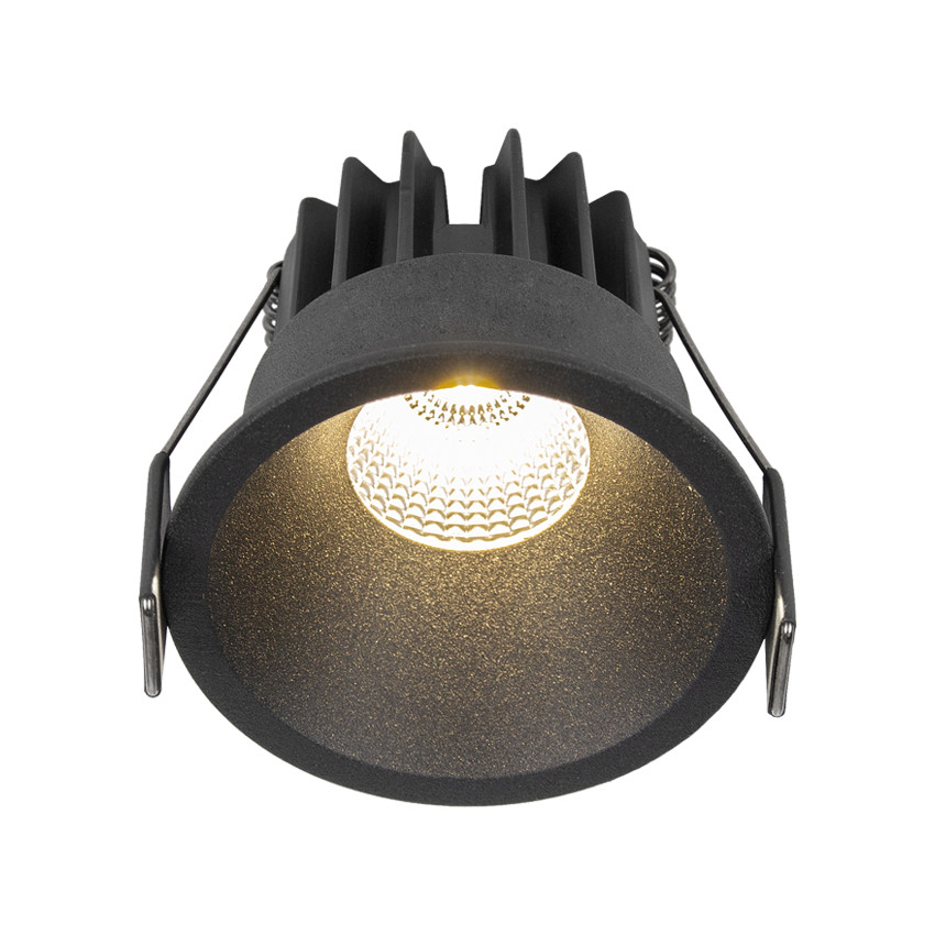 HOFFLIGHTS INBOUW PLAFONDVERLICHTING 1.1100.0212 laos9 9W 3K 38° zwart