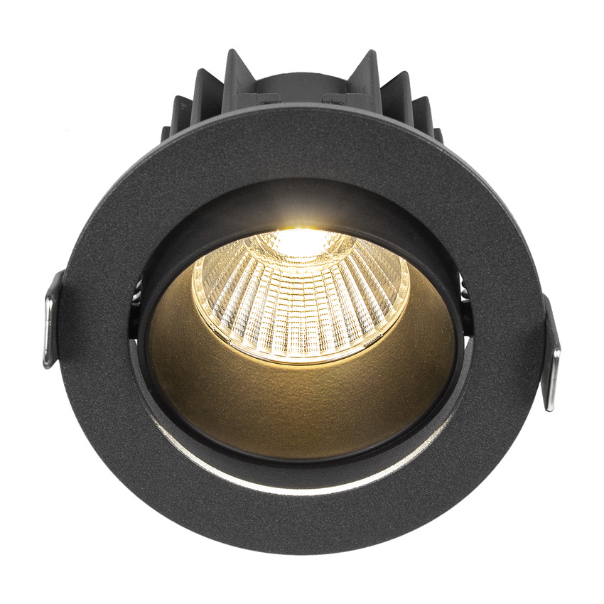 Hofflights Inbouw Plafondverlichting | LAOS12 adj. 12W 4K zwart