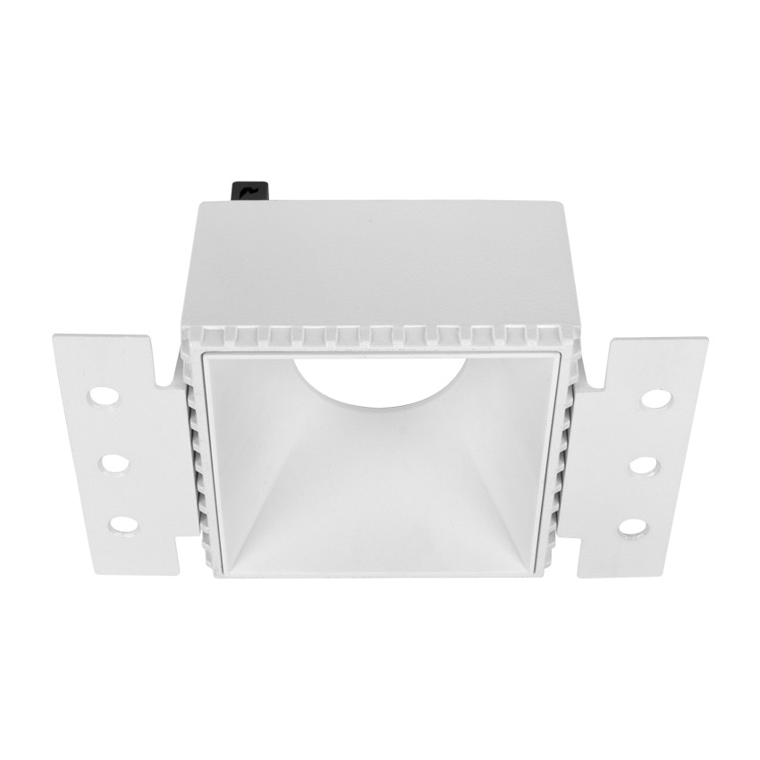 Hofflights plafondinbouw verlichting | 1.1120.8107 malta trimless vierkant wit