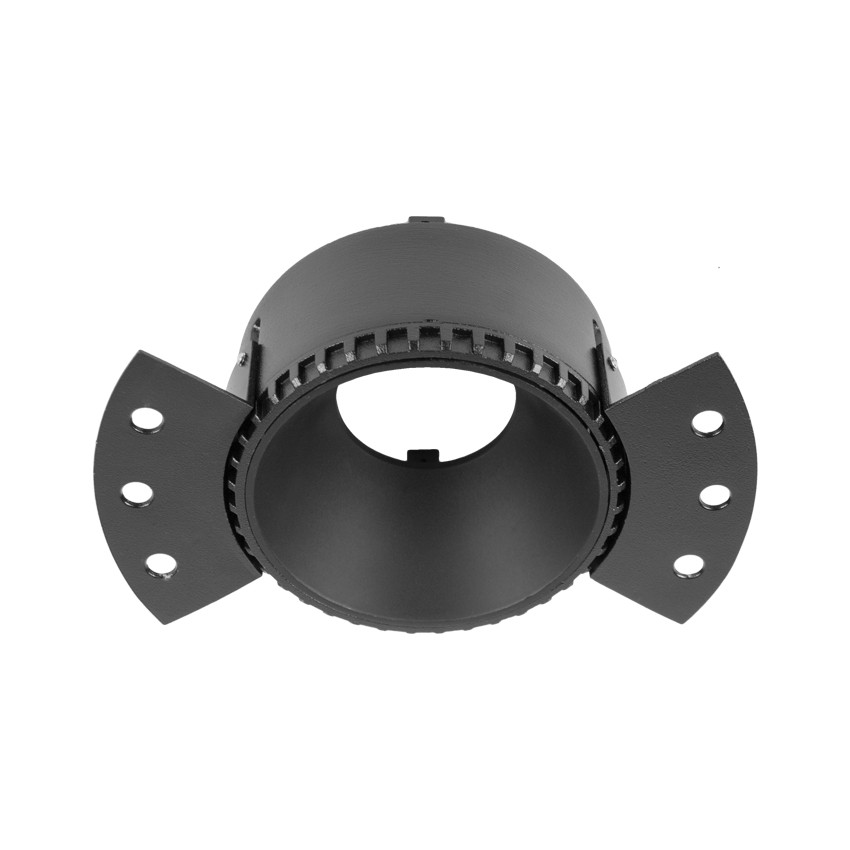 Hofflights plafondinbouw verlichting | 1.1120.8206 malta trimless rond zwart