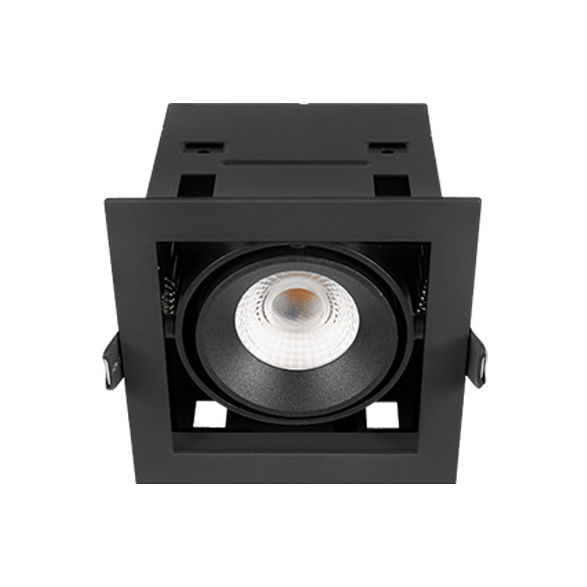 Hofflights Inbouw Plafondverlichting COLUMBIA 10W 2K7~4K 36° ZWART