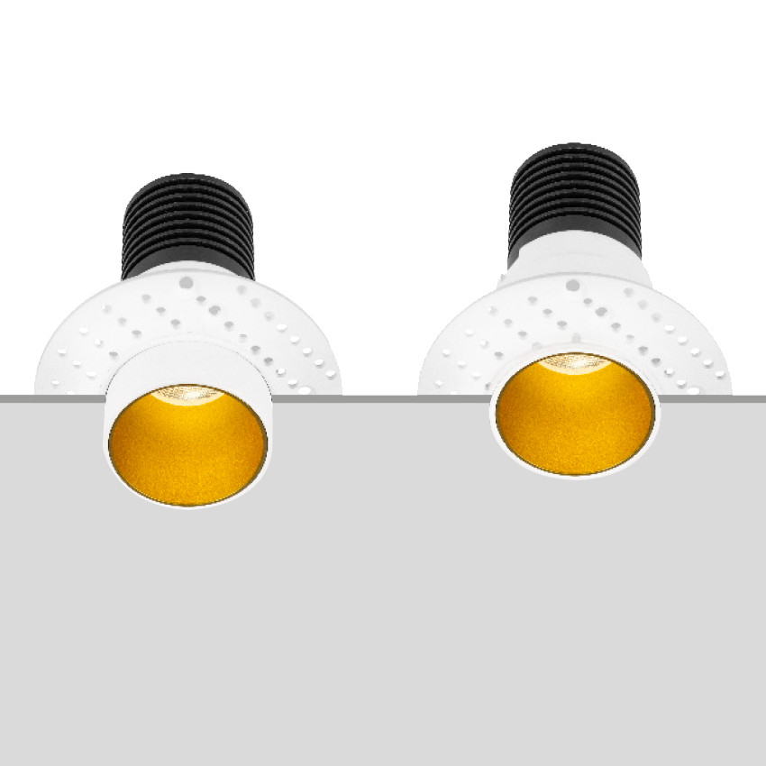 HOFFLIGHTS INBOUW PLAFONDVERLICHTING 1.1141.0112 zermatt 7W 3K 36° wit