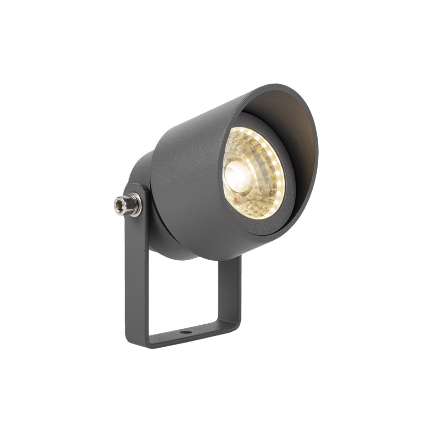 HOFFLIGHTS OPBOUW SPOT WATERDICHT 2.5201.1312 belgium 3W 3000K antr