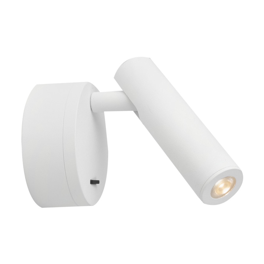 Hofflights plafondopbouw verlichting | 1.3001.1112 iceland 3W 3K wit