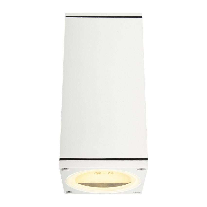 HOFFLIGHTS PLAFOND OPBOUWARMATUUR 2.2032.1 estonia square max 35W gu10 WH