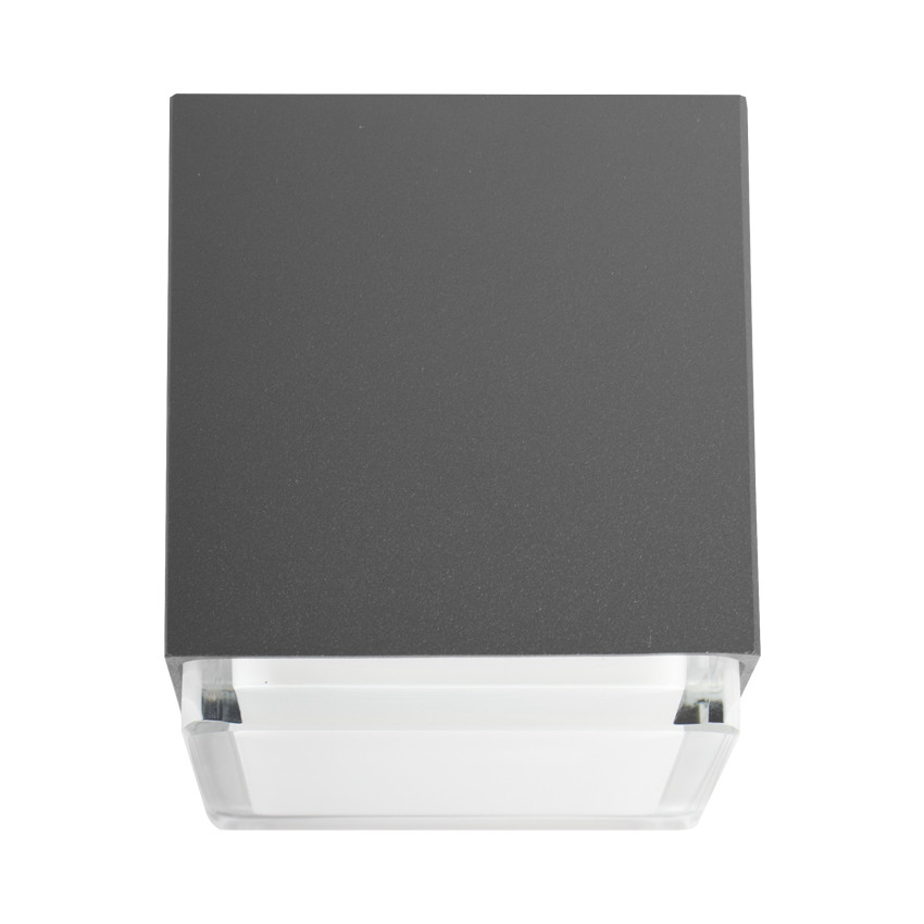 HOFFLIGHTS PLAFOND OPBOUWARMATUUR 2.3021.1312 alaska 6W 3000K antr