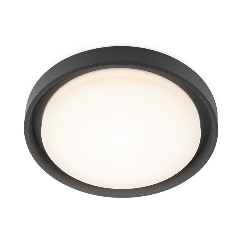 HOFFLIGHTS plafond-/wandarmatuur 2.2050.1312 lithuania 30W 3K antraciet