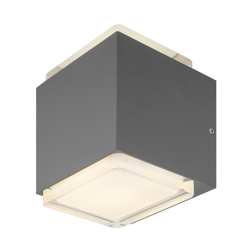 HOFFLIGHTS PLAFONDOPBOUWARMATUUR 2.3022.1312 alaska 12W 3000K antr