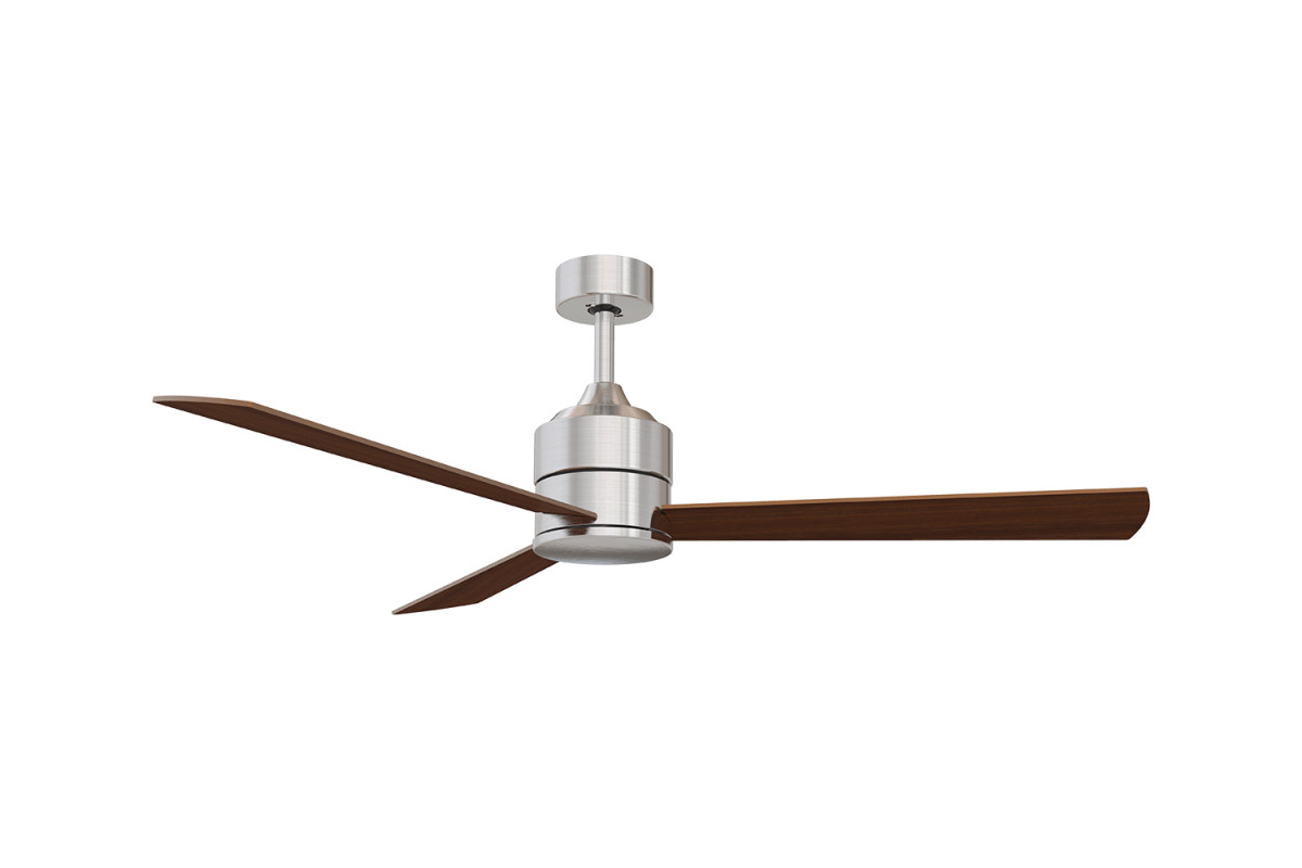 HOFFLIGHTS PLAFONDVENTILATOR 5.0110.2222 polynesia nikkel/walnoot