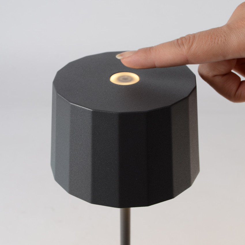 HOFFLIGHTS TAFELLAMP 2.9003.1318 sweden 2,2W CCT antraciet