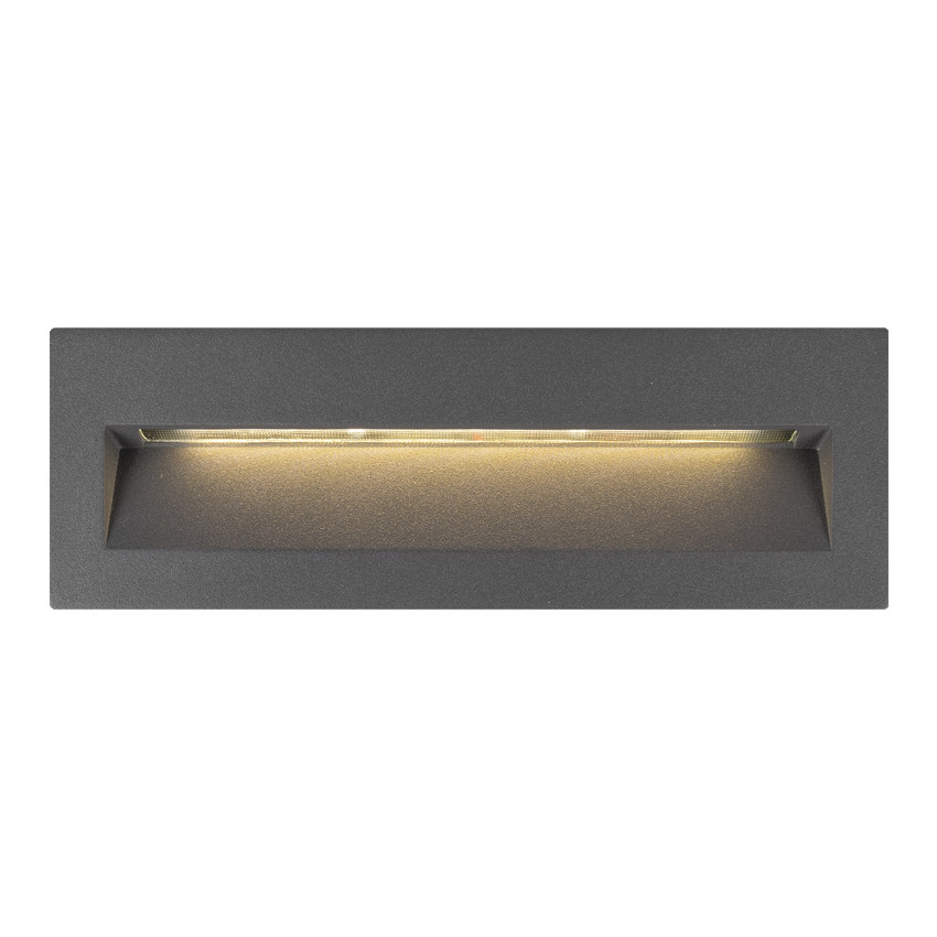 HOFFLIGHTS WAND INBOUWARMATUUR 2.4013.1312 athens 9W 3000K rect. antr HOFFLIGHTS WAND INBOUWARMATUUR 2.4013.1312 athens 9W 3000K rect. antr