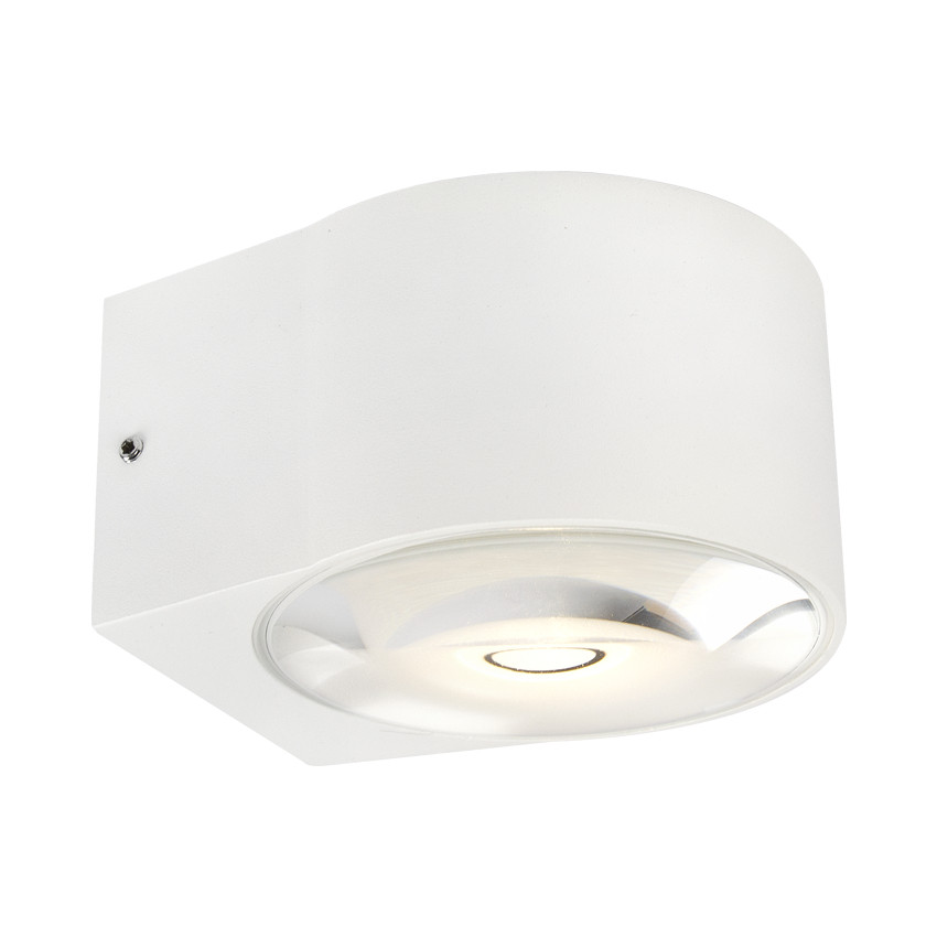 HOFFLIGHTS WAND OPBOUWARMATUUR 2.3005.1112 scotland 6W 3000K wit