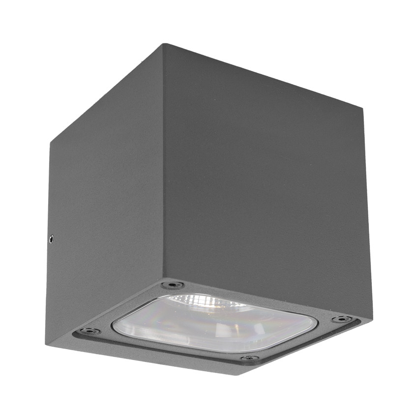 HOFFLIGHTS WAND OPBOUWARMATUUR 2.3011.1312 ghana 6W 3000K antr