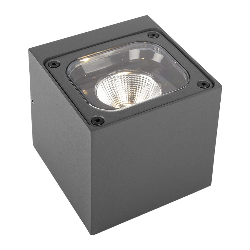 HOFFLIGHTS WAND OPBOUWARMATUUR 2.3012.1312 ghana 12W 3000K antr