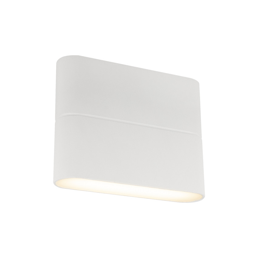 HOFFLIGHTS WAND OPBOUWARMATUUR 2.3051.1112 panama 8W 3000K wit