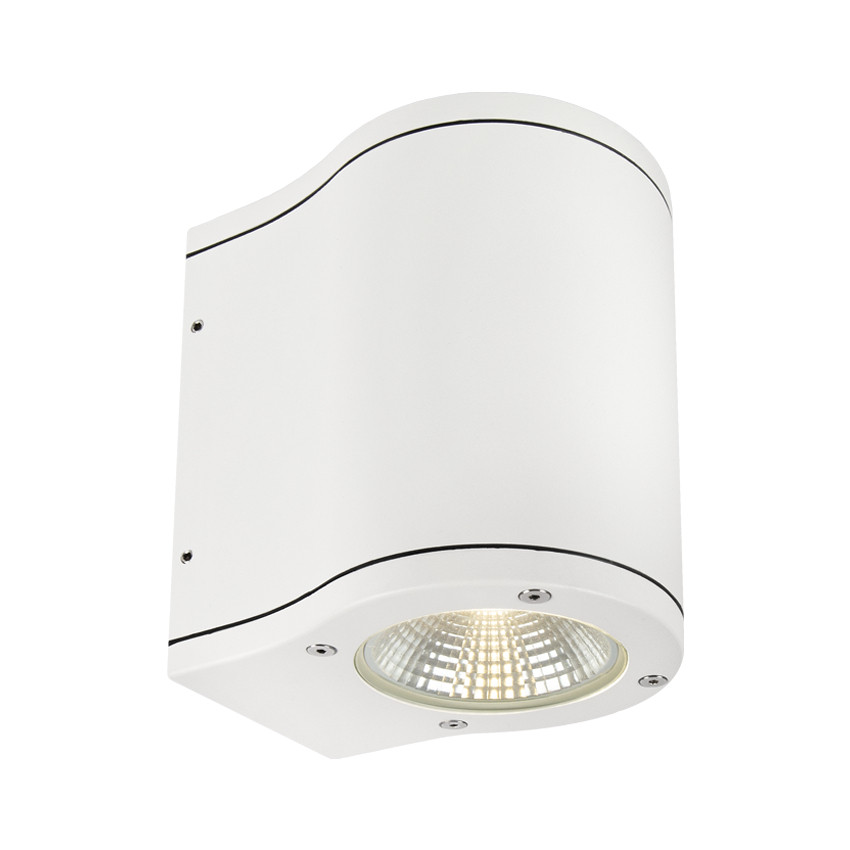 HOFFLIGHTS WAND OPBOUWARMATUUR 2.3075.1112 guinea 2x10w 3000K wit