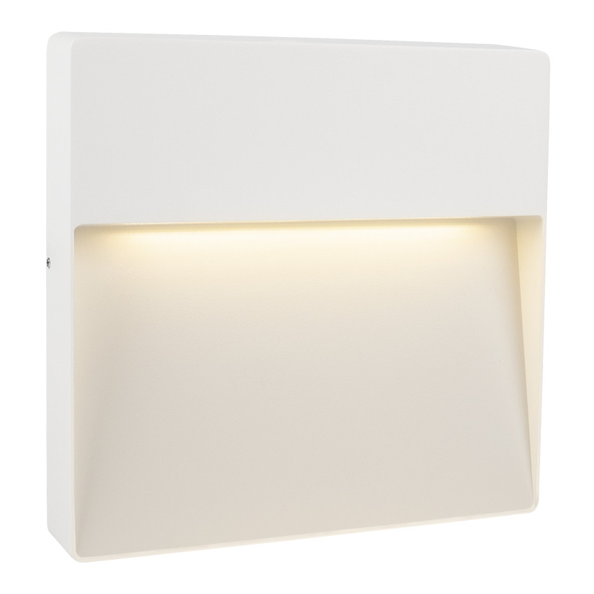 HOFFLIGHTS WAND OPBOUWARMATUUR 2.3512.1112 athens 9W 3000K square wit