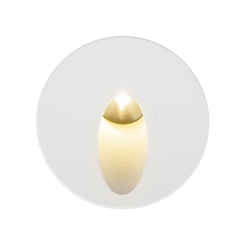 HOFFLIGHTS WAND OPBOUWARMATUUR 2.4001.1112 uruguay 3W 3000K wit