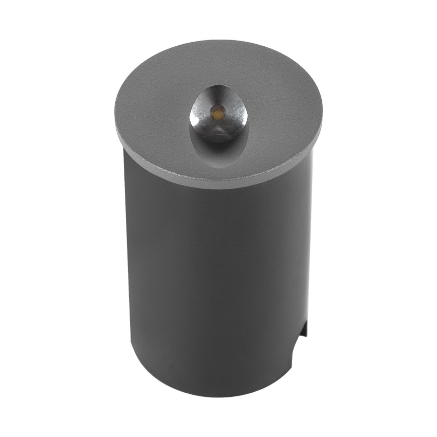 HOFFLIGHTS WAND OPBOUWARMATUUR 2.4001.1312 uruguay 3W 3000K antr