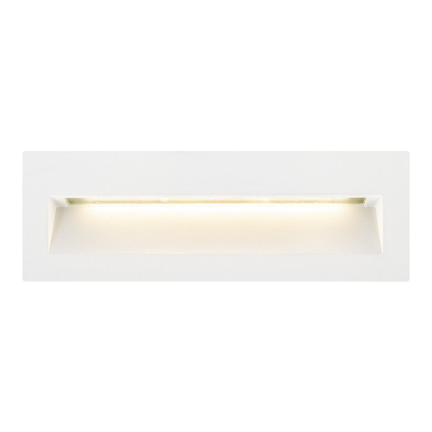 HOFFLIGHTS WAND INBOUWARMATUUR 2.4013.1112 athens 9W 3000K rect. white HOFFLIGHTS WAND INBOUWARMATUUR 2.4013.1112 athens 9W 3000K rect. white
