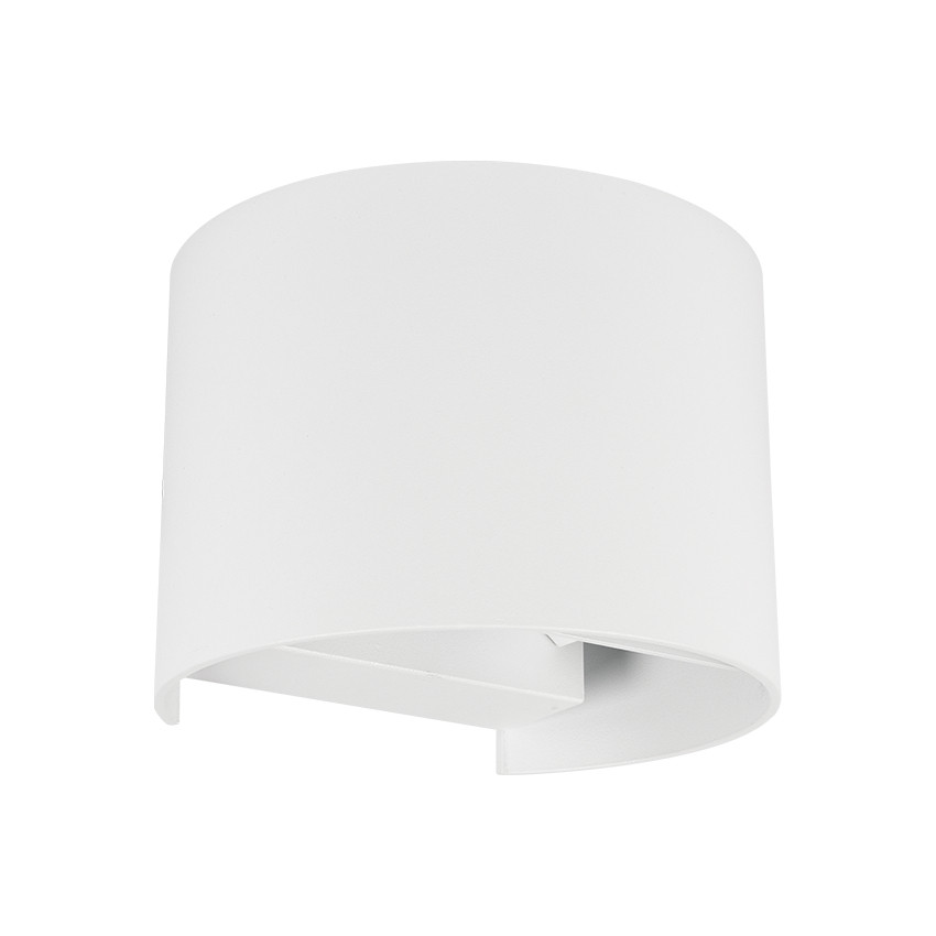 HOFFLIGHTS WANDOPBOUW ARMATUUR 2.3085.1118 palma round wit 2,7K-3,2K-4K