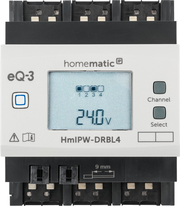 Homematic IP DRBL4-JALOE-ACTUA  4-V