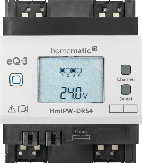 Homematic IP DRS4 IP SCHAKACTUA  4-V