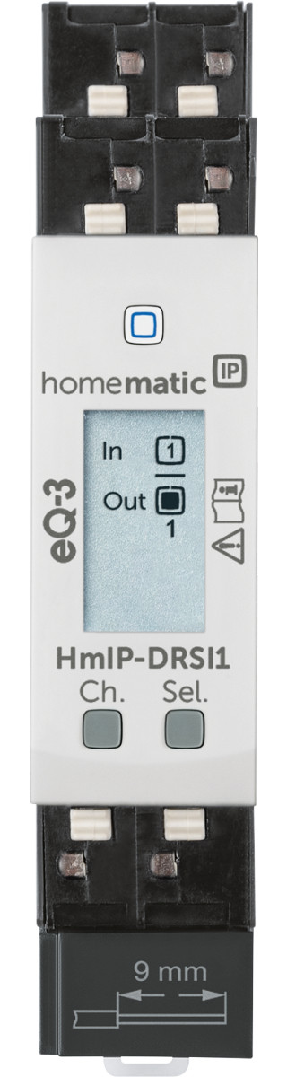 Homematic IP DRSI1 SCH.ACT DINRAIL  1V