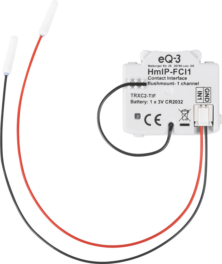 Homematic IP FCI1 CONT-INTRFACE INB 1V