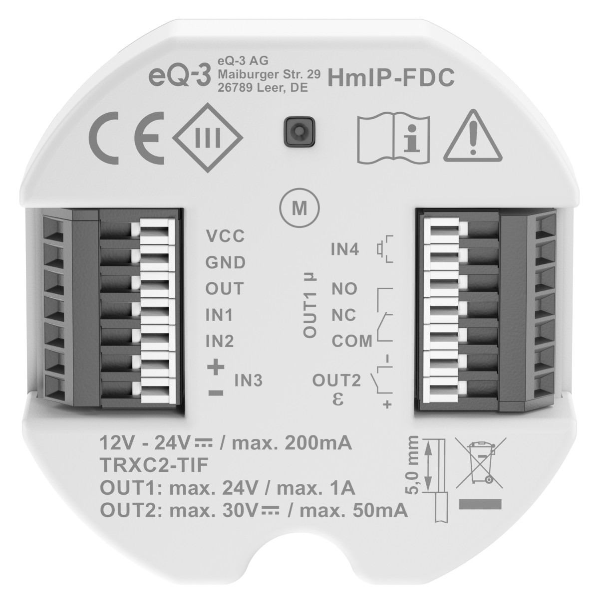 Homematic IP FDC UNIV CONTR DEUROPENER