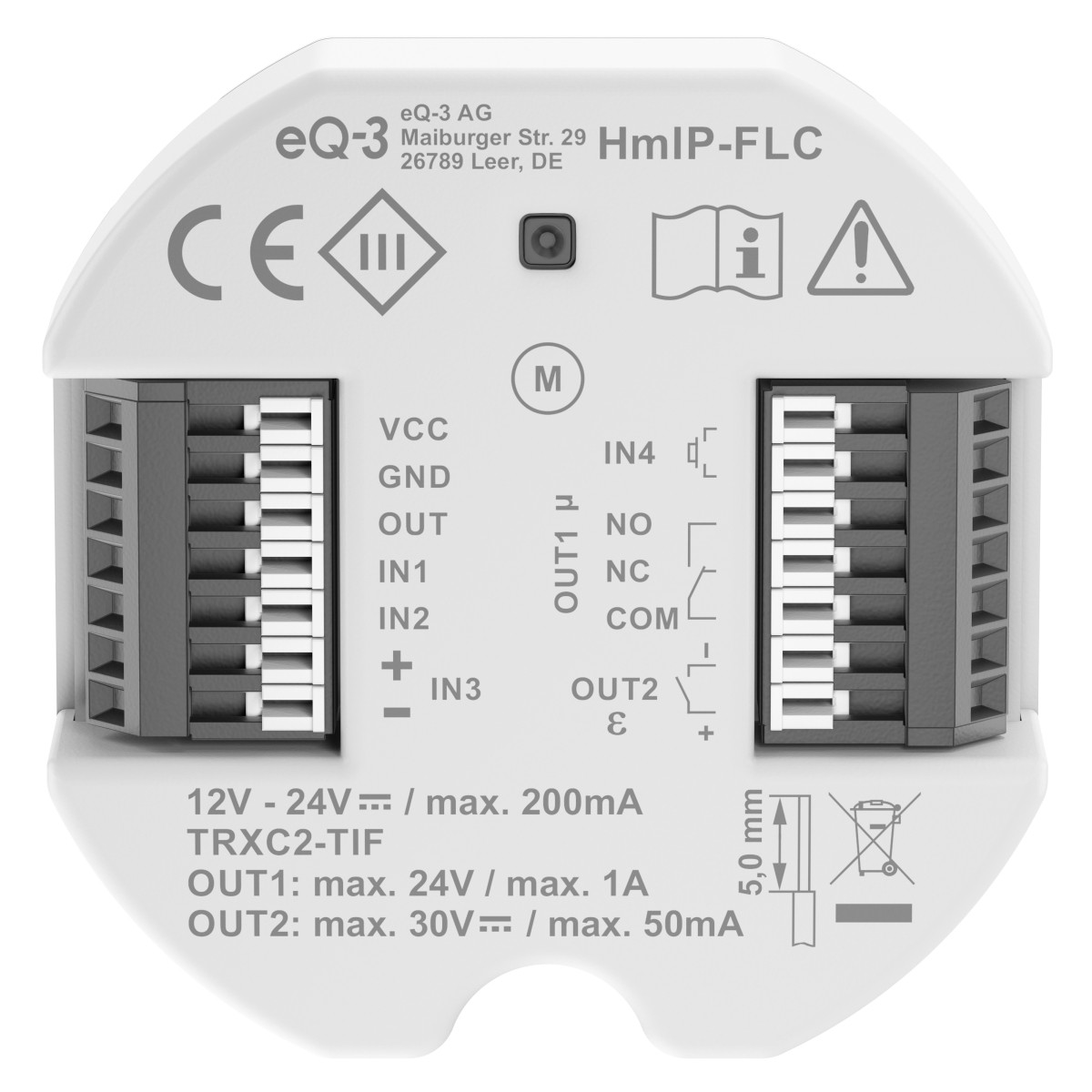 Homematic IP FLC UNIV CONTR GEMOT SLOT