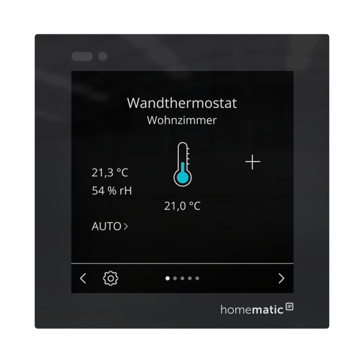 Homematic IP glasdisplay - plus