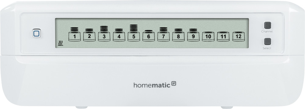 Homematic IP IP WIRED-VLVERWCONTR 12-V