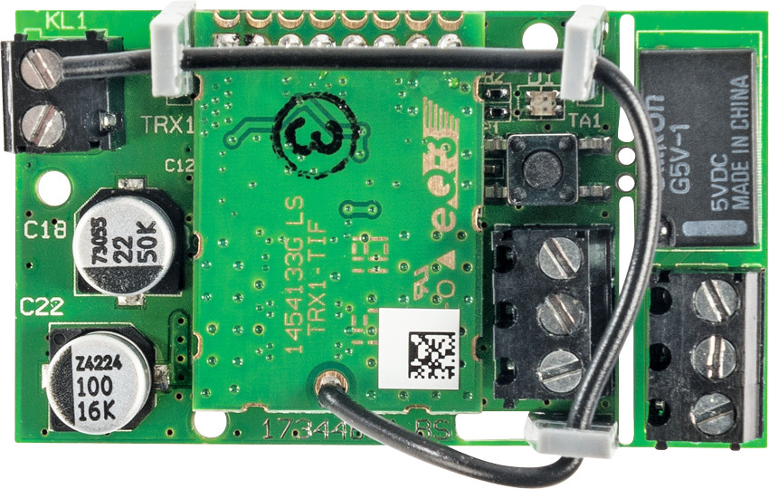 Homematic IP PCBS  PRINTPLAAT