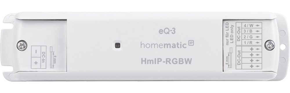 Homematic IP RGBW  LED CONTR.  RGBW