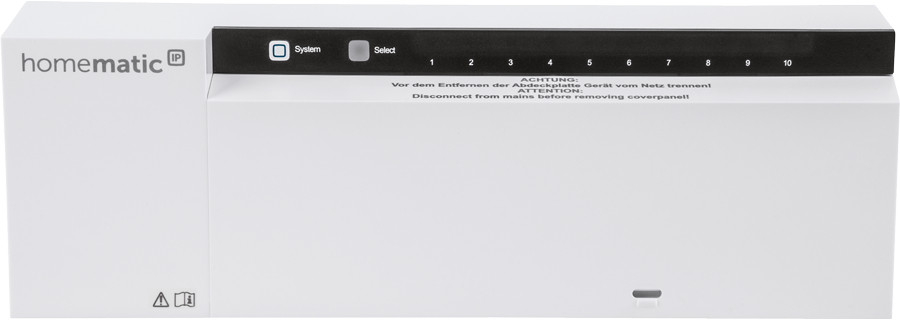 Homematic IP WIRED-VLRVERWCONTR-10VOUD