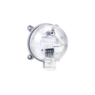Honeywell Drukschakelaars, opnemers Drukverschilopnemer Meetbereik 0…250/500pa, -10 - 70°C, ip54