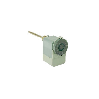Honeywell Home Aquastat dompel- en aanlegtherm. Enkelvoudige Aquastat, knopinstelling met dompelbuis 25…95°C; honeywel