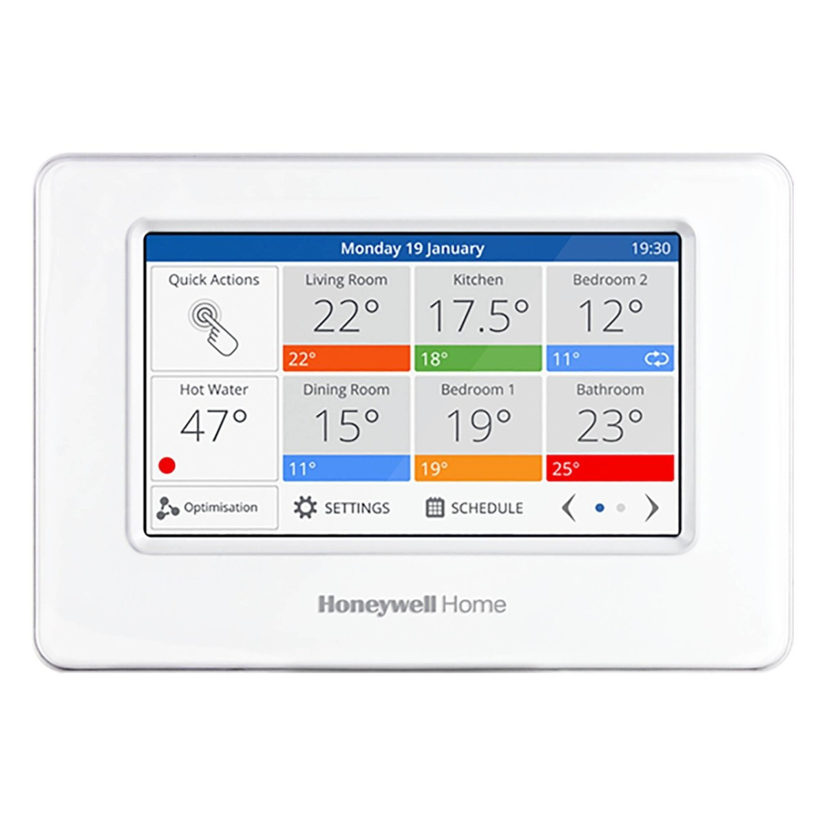 Honeywell Home EVOHOME WIFI BEDIENUNIT
