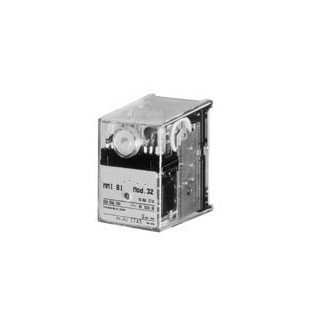 Honeywell Home Gas- en oliebranderapparatuur Ventilator Branderautomaat type mmi 811.1 mod. 35