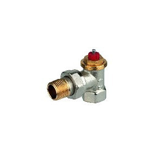 Honeywell Home Radiator afsluiters Radiatorafsluiter Haaks DN15, type FX voor LT toepassingen; honeywell