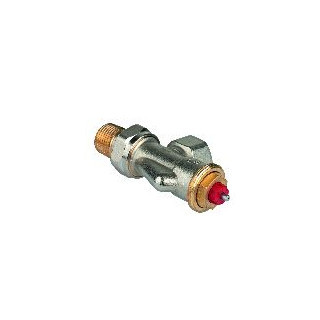 Honeywell Home Radiator afsluiters Radiatorafsluiter Horizontaal haaks DN 10, type FX voor LT toepassinge
